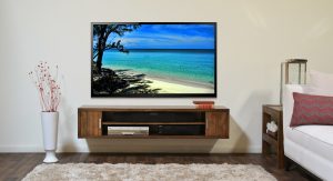 Wall Mounted TV