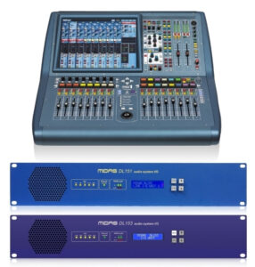 PRO1 with Midas DL151 and DL153